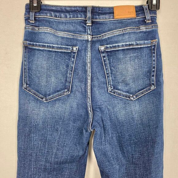 BKE Billie High Rise Cropped Straight Jeans 28x28 - Picture 6 of 9